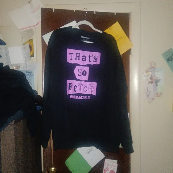 MEAN GIRLS Oversized Crew neck XL - Picture 4 of 8